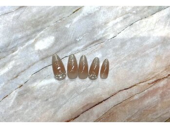 リベラ 名駅店(LIBERA)/定額トレンドアート/冬ネイル