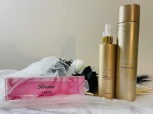 クレンジングジェル、洗顔常時完備。お仕事帰りでもお気軽に。