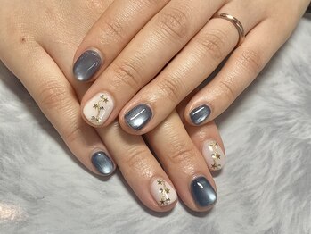 アポロランド ルーナ/冬ネイル