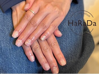 ハラダ(HaRaDa)/【学割U24】ワンカラーネイル