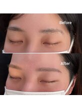 フフフ(Fff)/アイブロウワックス/眉毛久留米