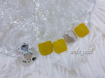 アネラネイル(anela nail)/2026春フットネイル 7,780円