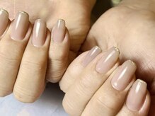 ネイルサロン ラリュエル(Laruelle)/クレージュのグラデーション