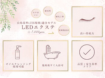 アイラッシュ ラナフル(Lanaful)/公的基準(JIS規格)合格モデル