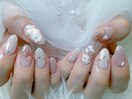 お花 ぷっくりフラワー ミラー