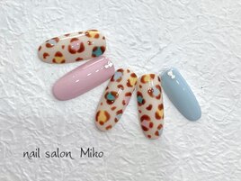 7月定額デザイン　￥7,700