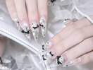 【mizuki】クリアネイル