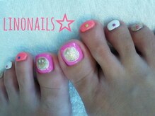 リノネイルズ(linonails)/☆フットネイル☆