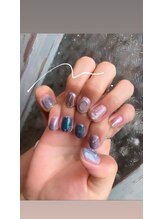 アールエム(Rm)/個性派ニュアンスネイル