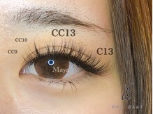 オベリオ アイラッシュ(OBERIO eyelash)/フラットラッシュ　付け放題