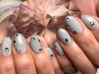 アン ジョーヌドラゴ/【自爪ネイル】大人ネイル