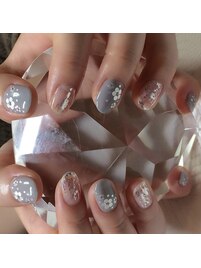 フラワーネイル