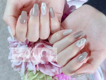 テテ ネイル(tete nail)/シックゴールド