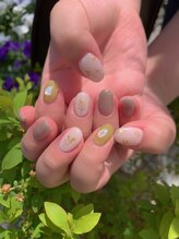 アールエム(Rm)/４月♪ネイル