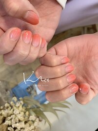 美カラーグラデーション