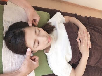 もみらく家/顔つぼ