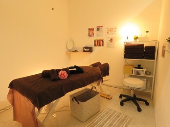 創ボディデザイン 静岡南店(創 BODY DESIGN)/【内観】照明を落としリラックス