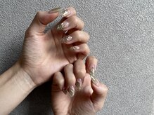 クレセント アイ アンド ネイル 大濠公園店(Crescent)/ニュアンスネイル