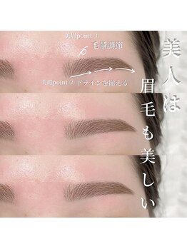 ガレリア アイデザイン KHビル店(GALLARIA Eye design)/アイブロウスタイリング