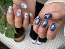 モモネイル(momonails)の雰囲気（お時間はオフ、お客様のお爪サイズなどにより変わります）