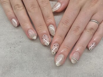 ネイルサロン ドゥ(Nail Salon Doux)/(平田)ドットネイル