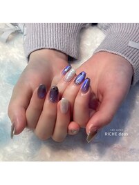 ギャラクシーネイル