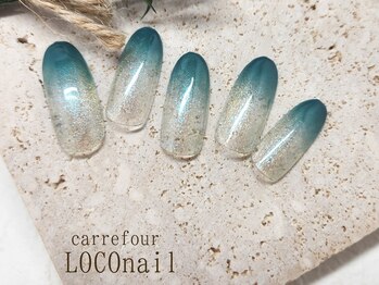 カルフール ロコ ネイル 草加西口店(Carrefour LOCO nail)/スタイリッシュコース