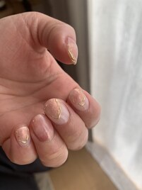 卒園式ママネイル