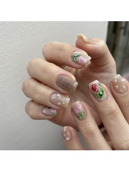 リノ 大阪本町店(lino)/ニュアンスネイル【5.6.s】