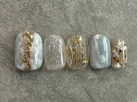 奥行き　ミラーアート