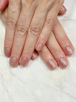 ジェルネイルワンカラー