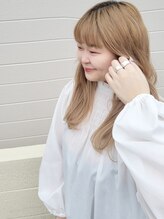 ネイルズ ビー 南昭和町本店(Nail's be) 山根 ひなの