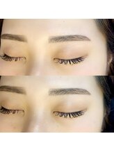 ピョル(Pyoru)/眉毛スタイリング/大阪京橋