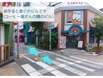 ビューティーアイラッシュ 阪急高槻店/もうすぐそこです♪♪