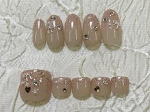 マーチ(March)/フラッシュラメグラ　ミニリボン