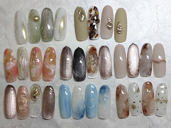 ジジ ネイル(ZIZI Nail)/(スカルプ)ニュアンスネイル