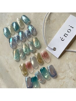 ケーネイルアトリエK 泉中央店(nail atelier)/enoi季節限定design