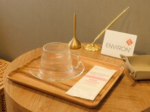 ソワ 恵比寿(soi)の雰囲気（ウェルカムドリンク/フェイシャル/シミケア/毛穴/エンビロン）