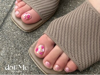 ドットミーバイシュエット(dot Me by chouette)/Jr.ネイリストFoot定額デザイン