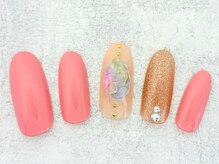 ネイルエイム(Nail eim)/シンプル★天然石風★夏