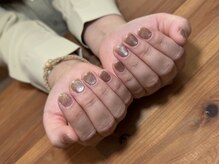 ネス 沖縄店(Nes.)/オーロラマグネットネイル