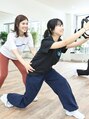 居留地フィットネス 神戸三宮スタジオ&nbsp;笑顔で頑張りましょう！