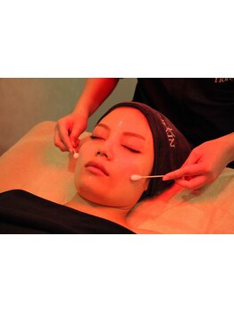 お肌をきれいにしたい