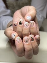 スターチス 行徳(statice)/キャラクターネイル