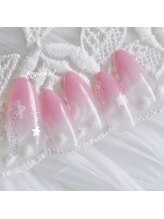 たゆ ネイル(たゆnail)/パラジェルグラデーションネイル