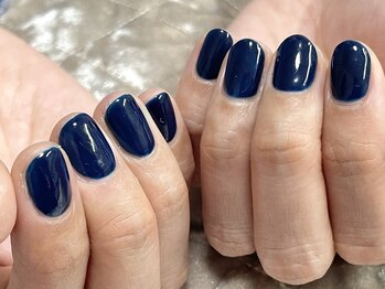 フェルンヴェー 代々木(Fernweh)/ワンカラー　ネイビー