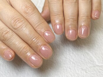 ワンカラーネイル