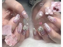 プリンセス(Princess)/さくらんぼネイル9700円