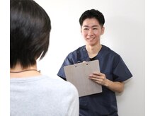 高槻たかじ鍼灸整体院の雰囲気(「丁寧な説明で安心しました」というお声を多くいただきます♪)