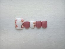 ルリアンネイル(le lien nail)/Foot定額アートコースA